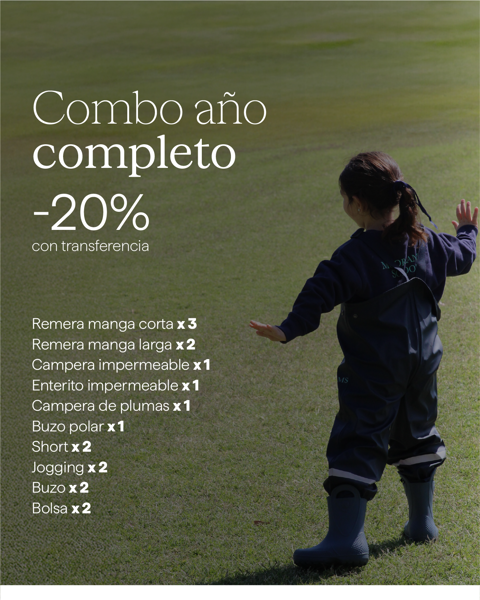 Imagen de Combo Año Completo